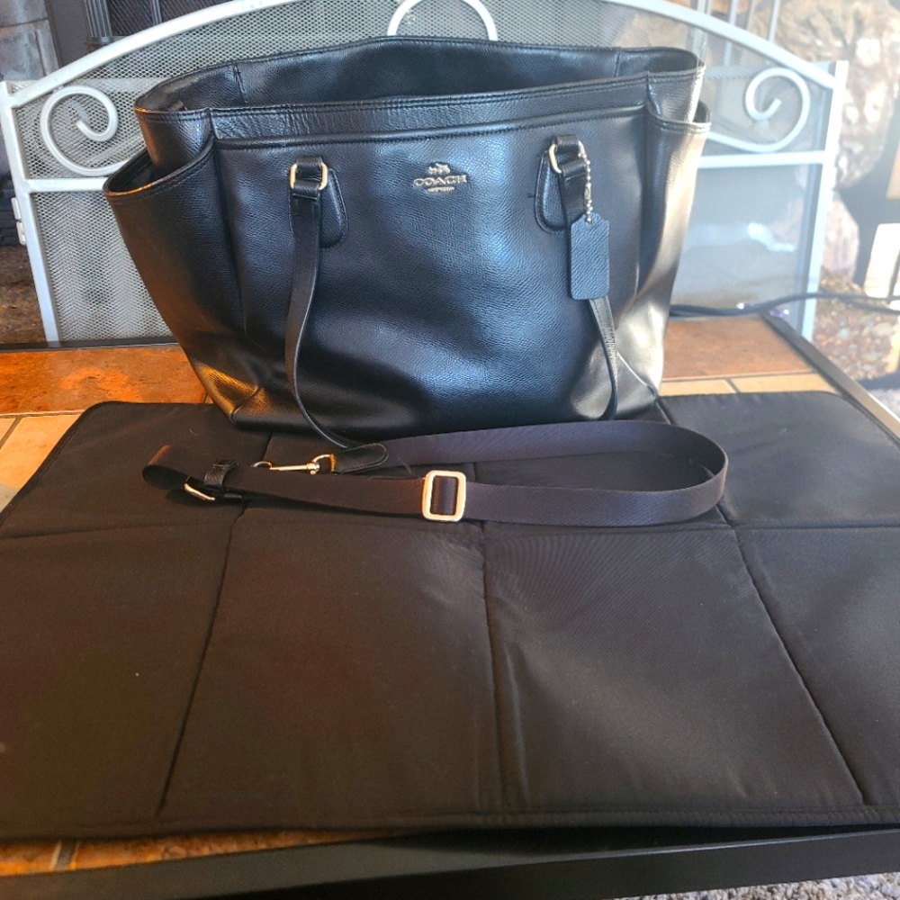 Coach diaper bag